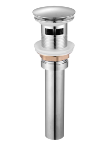 Донный клапан для раковины Хром WeltWasser PP GL-CR (10000010240) Донный клапан для раковины Хром WeltWasser PP GL-CR (10000010240)