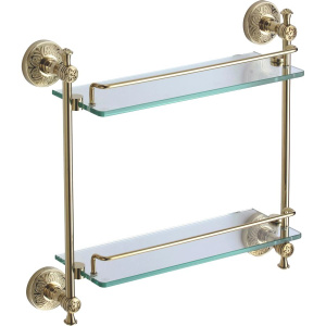 Полка Savol 58 b S-005822B золото, для душа