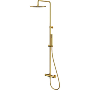 Душевая стойка WHITECROSS Y Y1254GLB брашированное золото