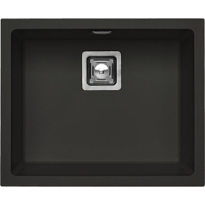 Мойка кухонная Alveus Quadrix Granital 50 deep black Мойка кухонная Alveus Quadrix Granital 50 deep black