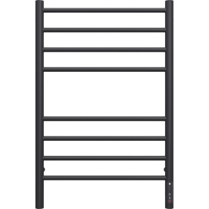 Полотенцесушитель электрический Terminus Аврора П8 500x800, черный муар