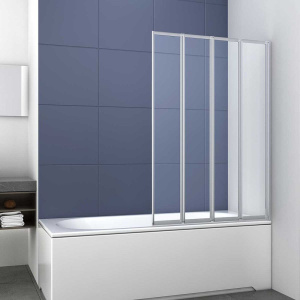 Шторка на ванну Vincea VSB-31100CL 100х140 Шторка на ванну Vincea VSB-31100CL 100х140