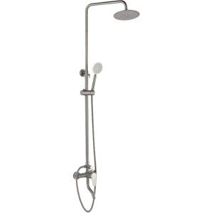 Душевая стойка Haiba HB801-2 сталь