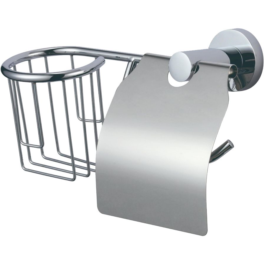 Держатель туалетной бумаги Savol 87 S-R08751 R, с держателем освежителя воздуха Держатель туалетной бумаги Savol 87 S-R08751 R, с держателем освежителя воздуха
