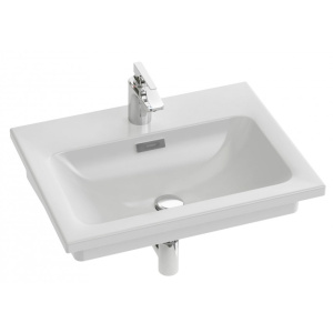 Раковина подвесная Jacob Delafon Vox 65 EXAF112-00 белая Раковина подвесная Jacob Delafon Vox 65 EXAF112-00 белая