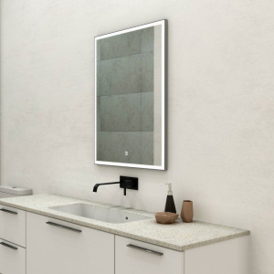 Зеркало Art&Max Arezzo 60х80 хром Зеркало Art&Max Arezzo 60х80 хром