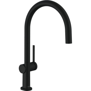 Смеситель для кухни Hansgrohe Talis M54 72804670, матовый черный