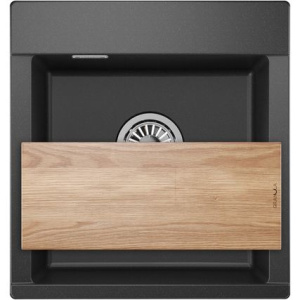 Мойка кухонная Granula Estetica 4701, черный