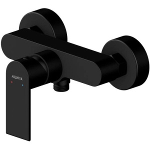 Смеситель для душа Aquatek Лира AQ1460MB черный