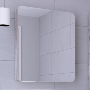 Зеркало-шкаф Grossman Талис 60 бетон пайн, универсальное