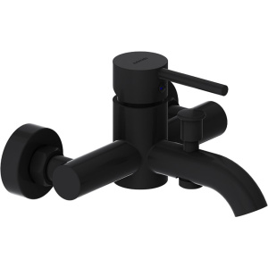 Смеситель для ванны с душем Damixa Scandinavian Pure 361000300 черный Смеситель для ванны с душем Damixa Scandinavian Pure 361000300 черный