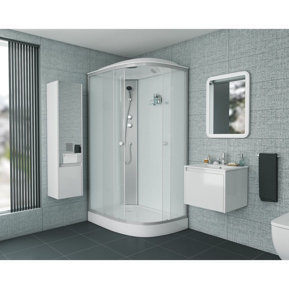 Купить Душевая кабина Niagara Eco E120/80/13L/MT 120х80 см в Москве с доставкой Душевая кабина Niagara Eco E120/80/13L/MT 120х80 см