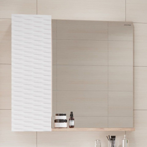 Зеркало Grossman Альба 80 веллингтон, белое