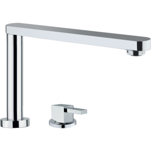 Смеситель для кухни Alveus Norma 1132182 хром, регулировка высоты излива Смеситель для кухни Alveus Norma 1132182 хром, регулировка высоты излива