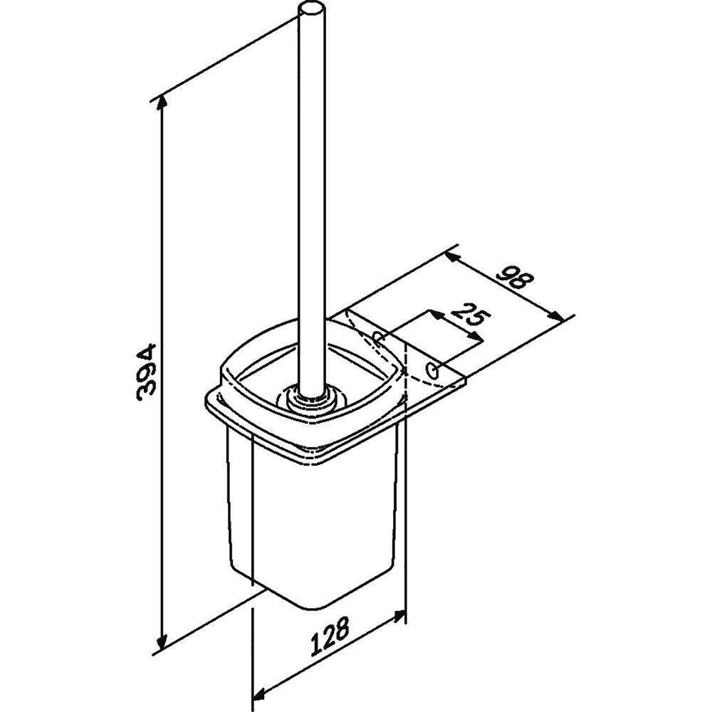 Купить Ершик AM.PM Inspire V2.0 A50A33400 в Москве с доставкой Ершик AM.PM Inspire V2.0 A50A33400