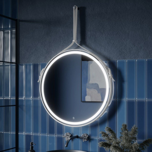 Зеркало круглое Sancos Dames DA650W 65