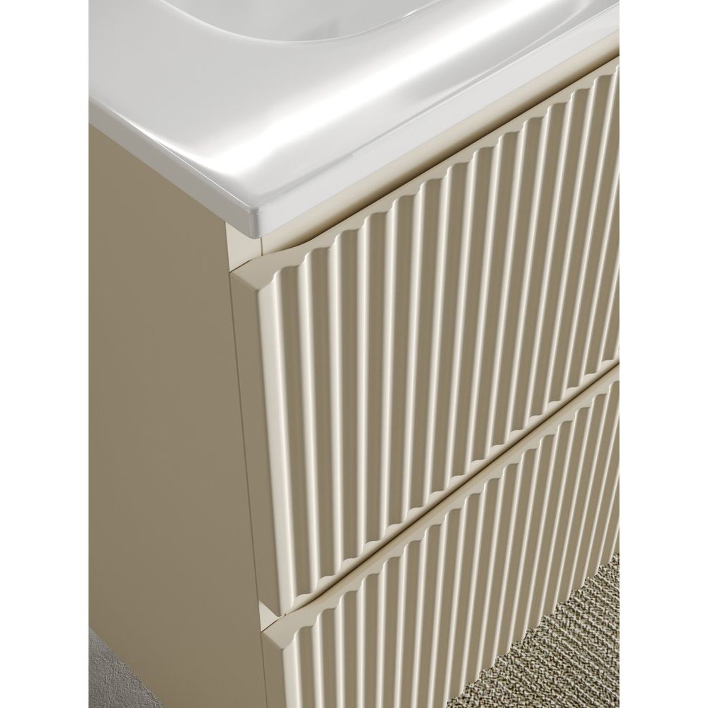 Купить Мебель для ванной Sancos Snob R 100 см, L, beige soft в Москве с доставкой Мебель для ванной Sancos Snob R 100 см, L, beige soft