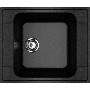 Мойка кухонная Ulgran U-604 -308 черная Мойка кухонная Ulgran U-604 -308 черная
