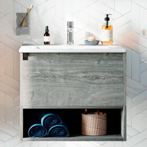 Тумба с раковиной STWORKI Карлстад 60 дуб рошелье Тумба с раковиной STWORKI Карлстад 60 дуб рошелье