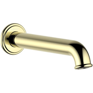 Излив для ванны Aquatek Классик AQ1541PG полированное золото