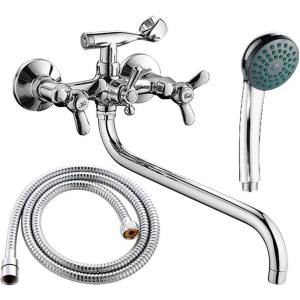 Универсальный смеситель Fashun A2612-3 хром