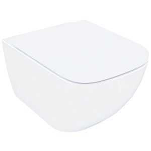 Унитаз подвесной IDDIS Torr TORRDSEi25 безободковый, с микролифтом