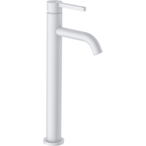 Смеситель для раковины Kludi Nova Fonte Pura 202985315 белый матовый Смеситель для раковины Kludi Nova Fonte Pura 202985315 белый матовый