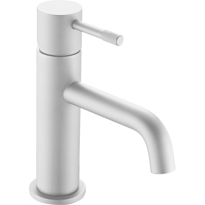 Смеситель для раковины Boheme Uno 461-MW белый