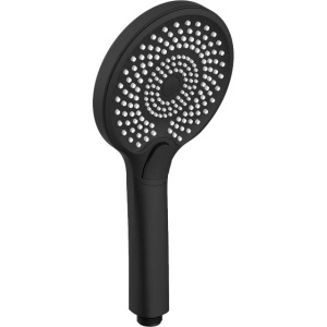 Душевая лейка IDDIS Optima Home OPH12BPi18 черная матовая