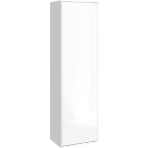 Шкаф-пенал Aqwella 5 stars Genesis 35 белый, универсальный Шкаф-пенал Aqwella 5 stars Genesis 35 белый, универсальный