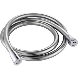 Душевой шланг Fashun A44-14, глянцево-серебристый