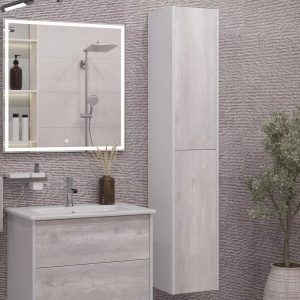 Шкаф-пенал SanStar Trend подвесной, белый