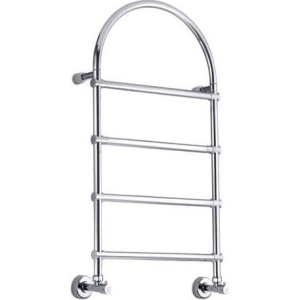 Полотенцесушитель водяной Margaroli Sole 442-4 хром с аркой