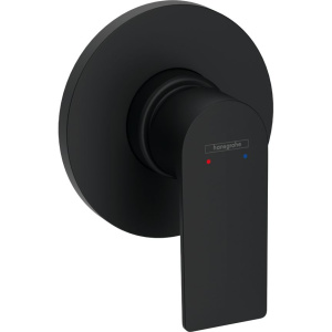 Смеситель для душа Hansgrohe Rebris E 72658670 С ВНУТРЕННЕЙ ЧАСТЬЮ, черный матовый Смеситель для душа Hansgrohe Rebris E 72658670 С ВНУТРЕННЕЙ ЧАСТЬЮ, черный матовый