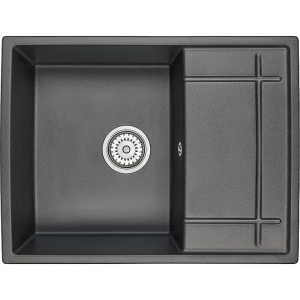 Мойка кухонная Granula 6501, черный