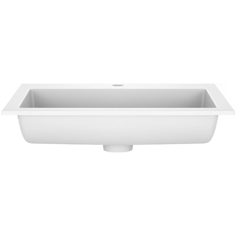 Купить Мебель для ванной Vincea Chiara 2D 60, 2 ящика, дуб табак, с белой раковиной в Москве с доставкой Мебель для ванной Vincea Chiara 2D 60, 2 ящика, дуб табак, с белой раковиной