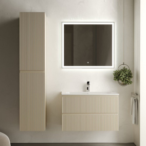 Мебель для ванной Sancos Snob R 80 см, beige soft Мебель для ванной Sancos Snob R 80 см, beige soft