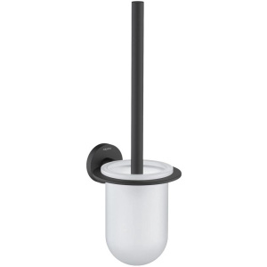 Ершик для унитаза Aquatek Оберон AQ4210MB черный