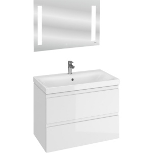 Мебель для ванной Cersanit Moduo slim 80 белая Мебель для ванной Cersanit Moduo slim 80 белая