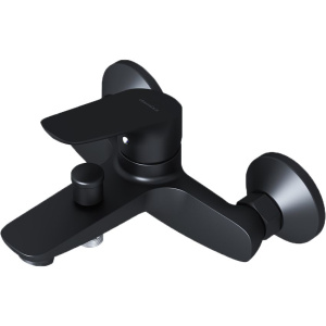 Смеситель для ванны с душем Damixa Jupiter 771000301 черный Смеситель для ванны с душем Damixa Jupiter 771000301 черный