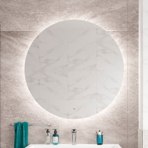 Зеркало круглое Art&Max Sanremo 100 с подсветкой