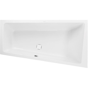 Акриловая ванна Vagnerplast Cavallo offset R 160x90 см, угловая, с каркасом, асимметричная