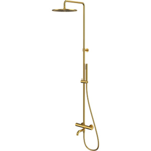 Душевая стойка WHITECROSS Y Y1234GLB брашированное золото