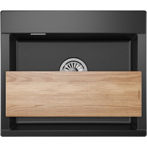 Мойка кухонная Granula Estetica 5804, турмалин Мойка кухонная Granula Estetica 5804, турмалин