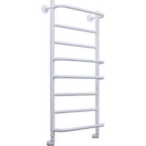 Полотенцесушитель водяной Comfysan Puro W-8 80х40 белый матовый