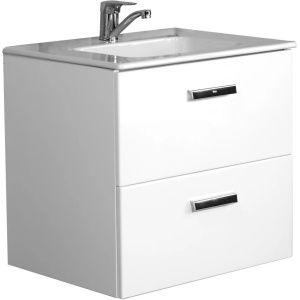 Тумба под раковину Roca Victoria Nord 60 ZRU9000028 белый глянец Тумба под раковину Roca Victoria Nord 60 ZRU9000028 белый глянец