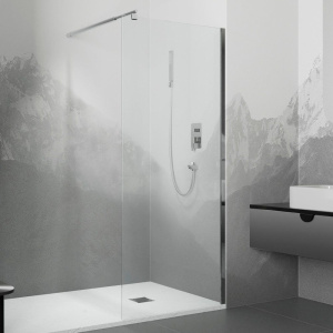 Душевая перегородка RGW Walk In WA-002 80x200, стекло прозрачное