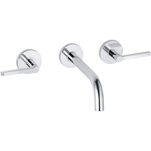 Смеситель для раковины Kludi Nova Fonte Puristic 201440515 С ВНУТРЕННЕЙ ЧАСТЬЮ