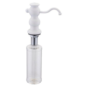 Дозатор для кухонной мойки Zorg ZR-25 белый Дозатор для кухонной мойки Zorg ZR-25 белый