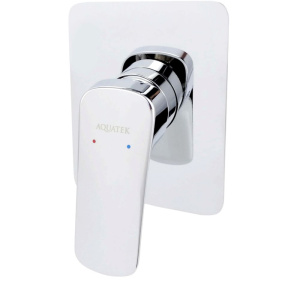 Смеситель для душа Акватек Вега AQ1066CR хром